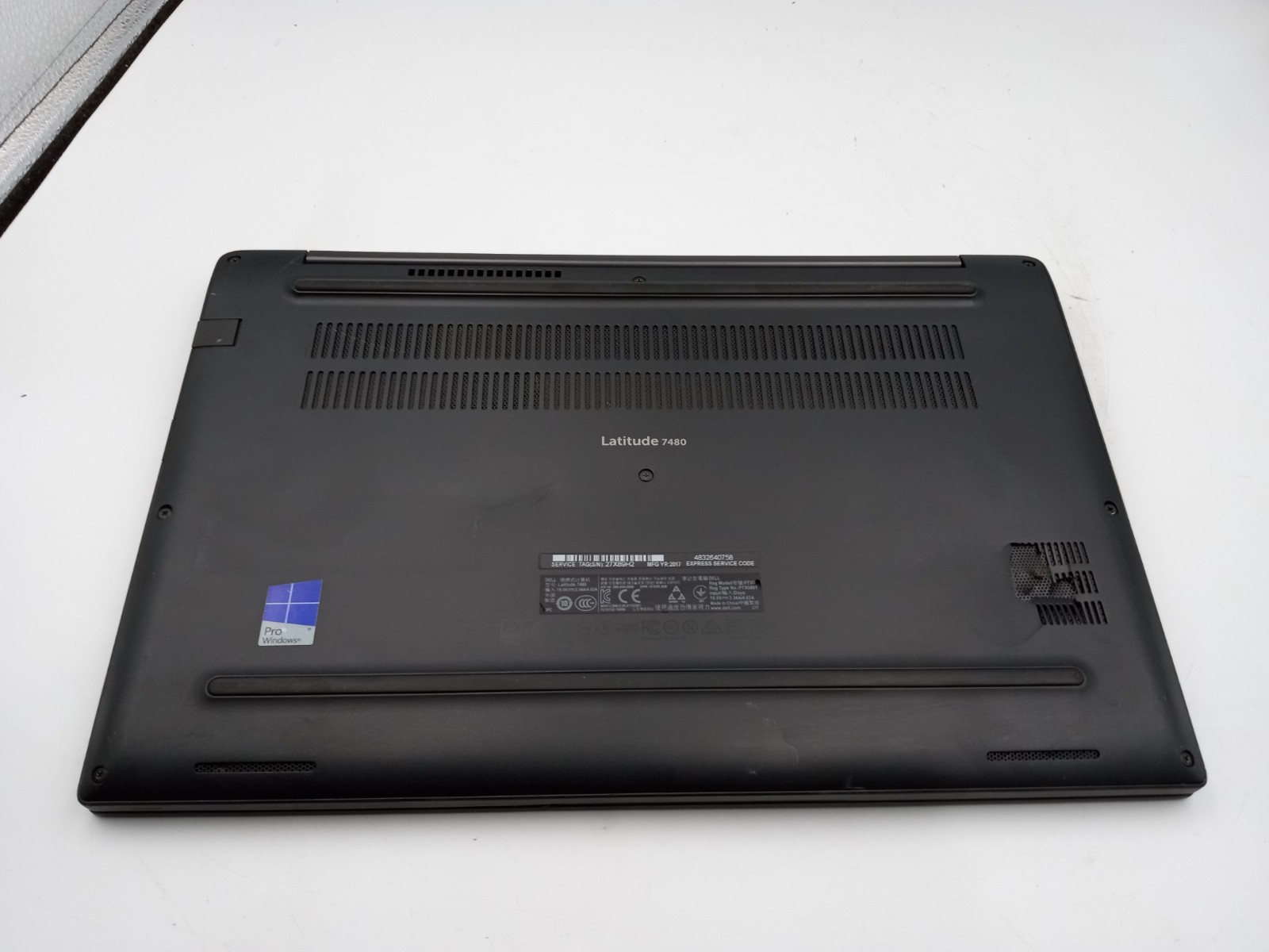 Dell Latitude 7490 14″ Laptop Intel i5-8350U 4GB RAM 256GB SSD W11 – READ -RR
