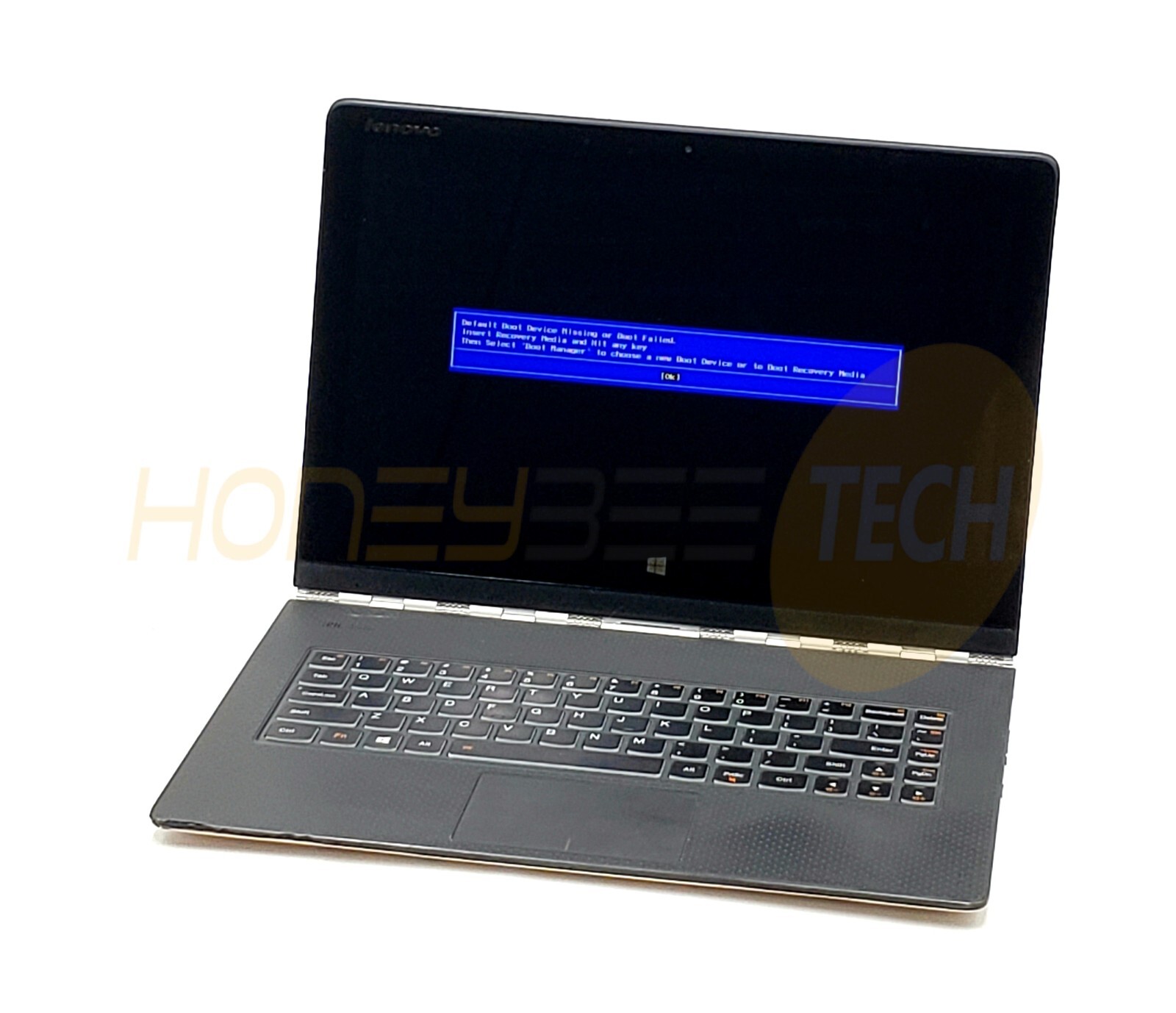 LENOVO YOGA 3 PRO 1370 M-5Y71 1.2GHz 8GB 13.3″ TOUCHSCREEN LAPTOP | NO OS/HDD
