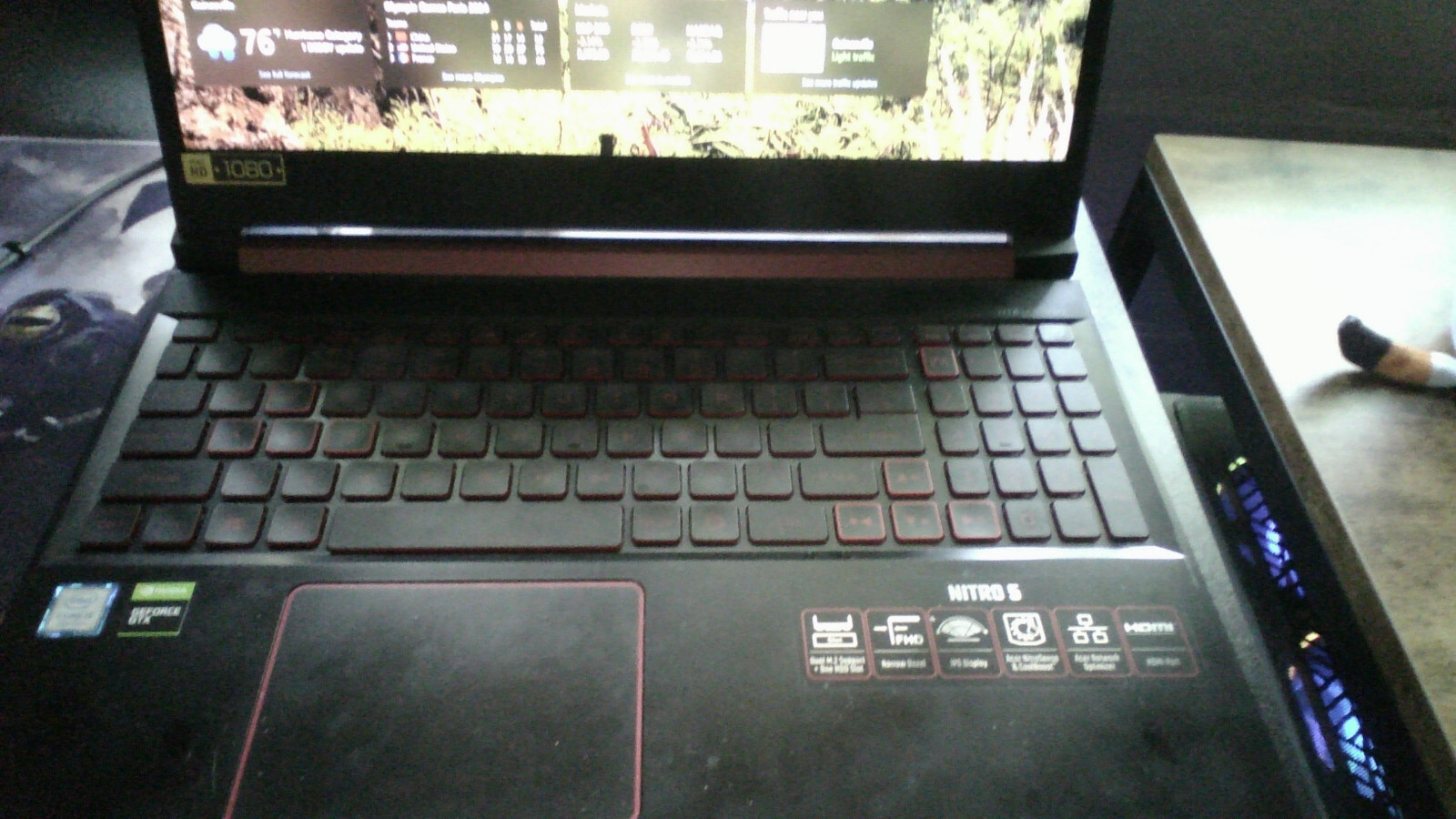 Acer Nitro 5 AN515-54-5812 15.6 inch (256GB, Intel Core i5 9th Gen., 2.40GHz,…