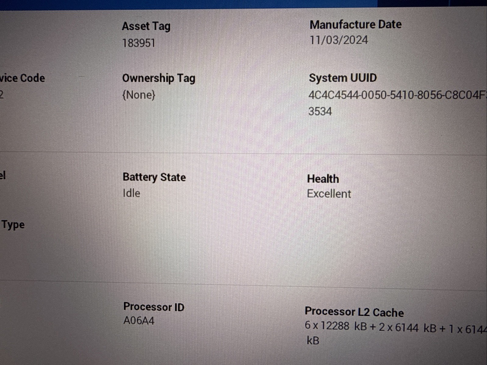 Dell Precision 3591 15.6″ Core Ultra 7 165H 64GB RAM 1TB SSD RTX 1000 Ada