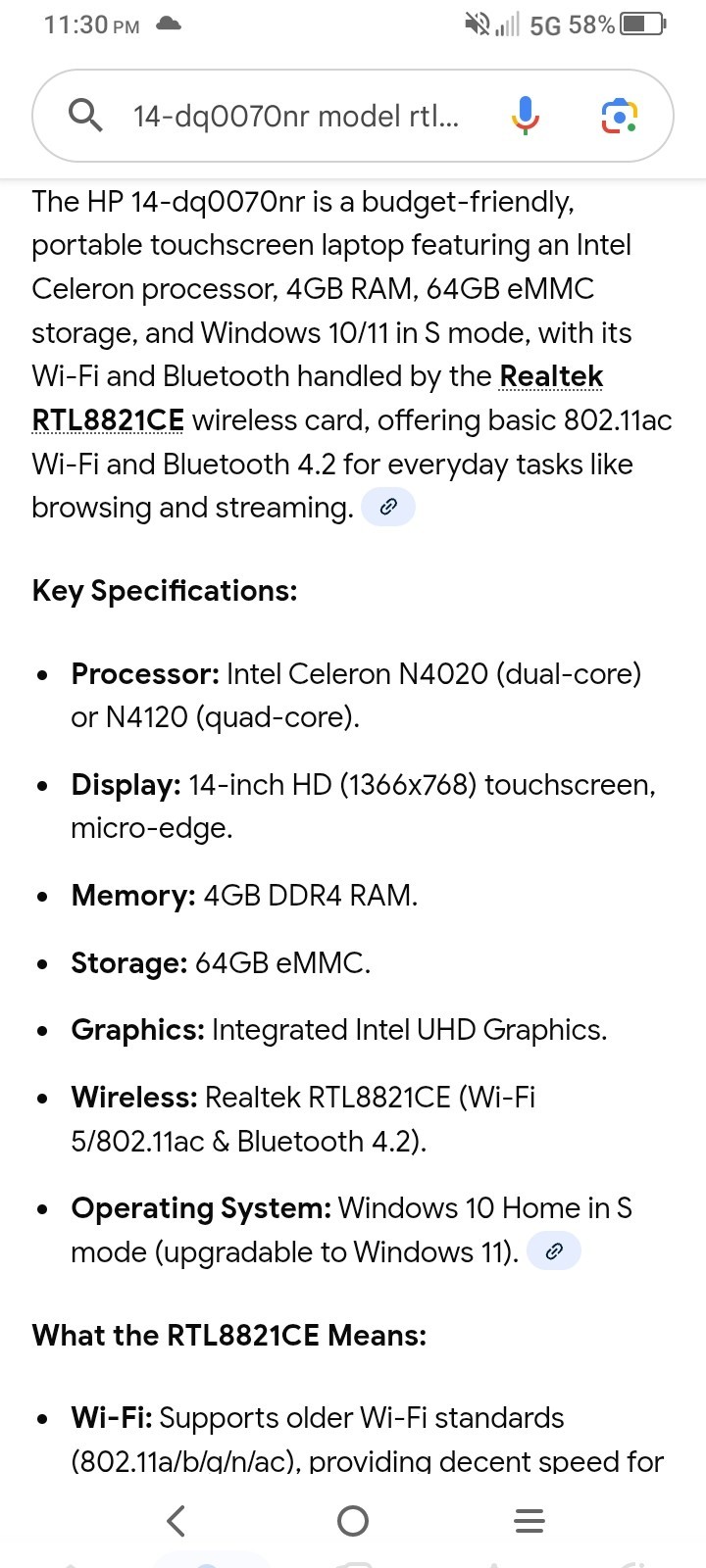 HP 14-dq0070nr