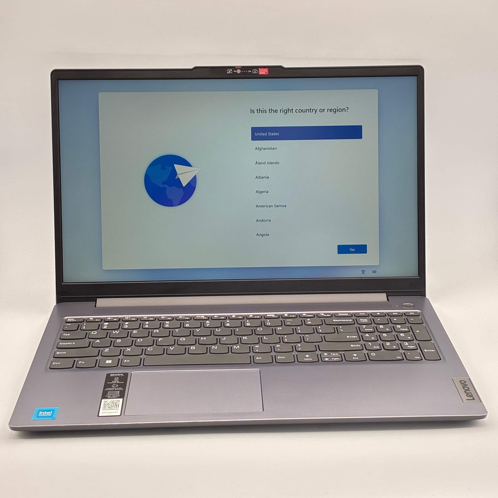 Lenovo IdeaPad Slim 3 15IAN8 4GB 4096MB Laptop Gray