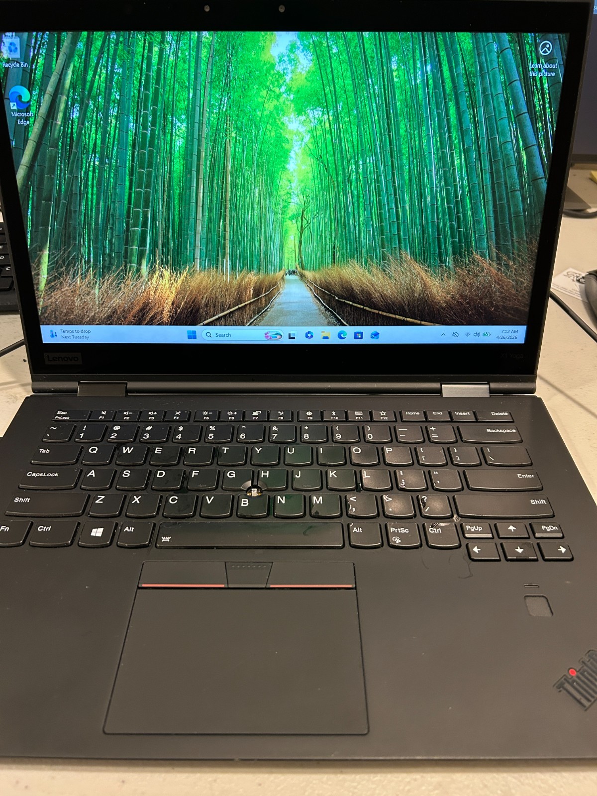 Lenovo ThinkPad X1 (3rd Gen) 13″ (256GB SSD, Intel Core i5-8350U, 1.7GHz, 8GB…