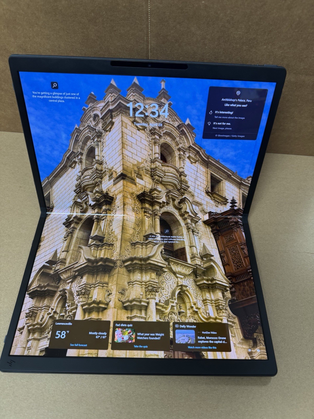 HP Spectre 3in1 2.5K OLED Touch Foldable Ltop Intel EvoCorei7 1250U 16GB 1TB 17″