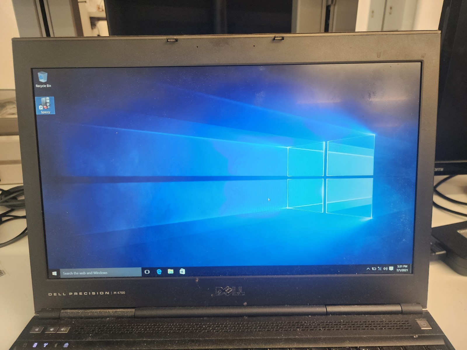 Dell Precision M4700 Laptop i7-3840QM 2.8GHz 16GB 500GB Hdd K2000M *READ