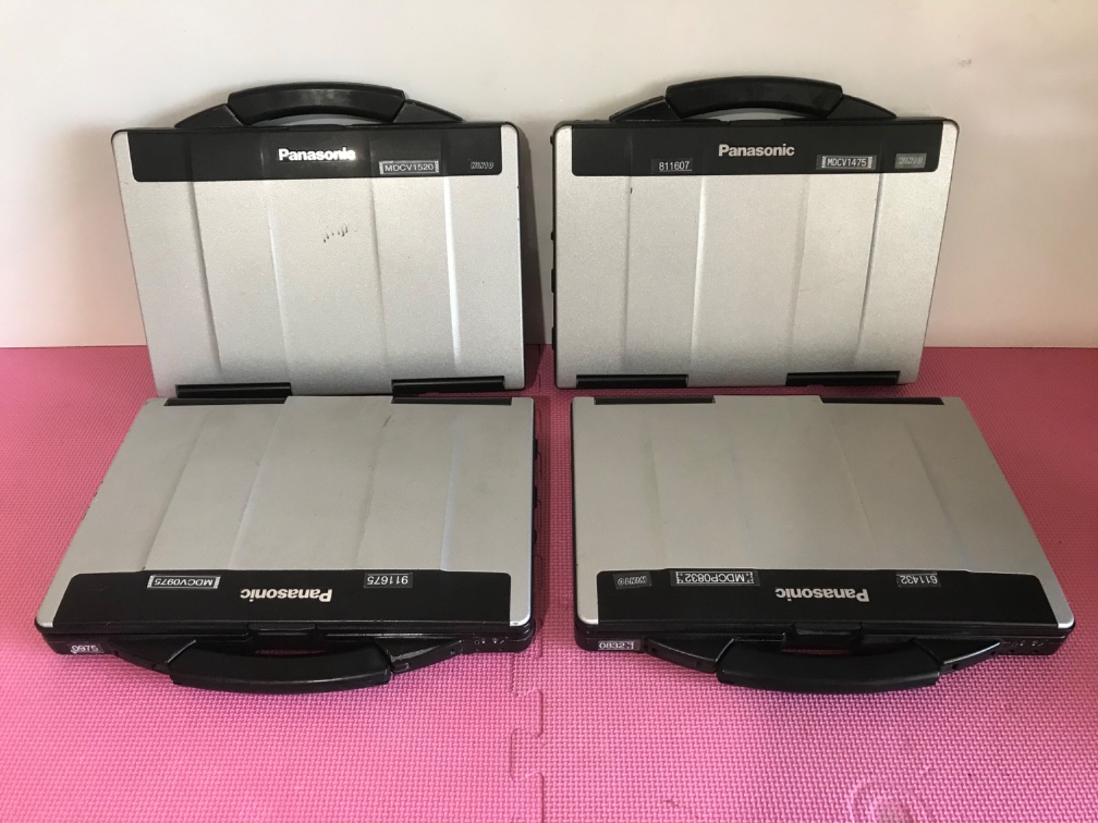 4 Panasonic Toughbook CF-53 i5-3340M 2.7GHz 8Gb NO HD/ Caddy MK3 53SUREA1M #26