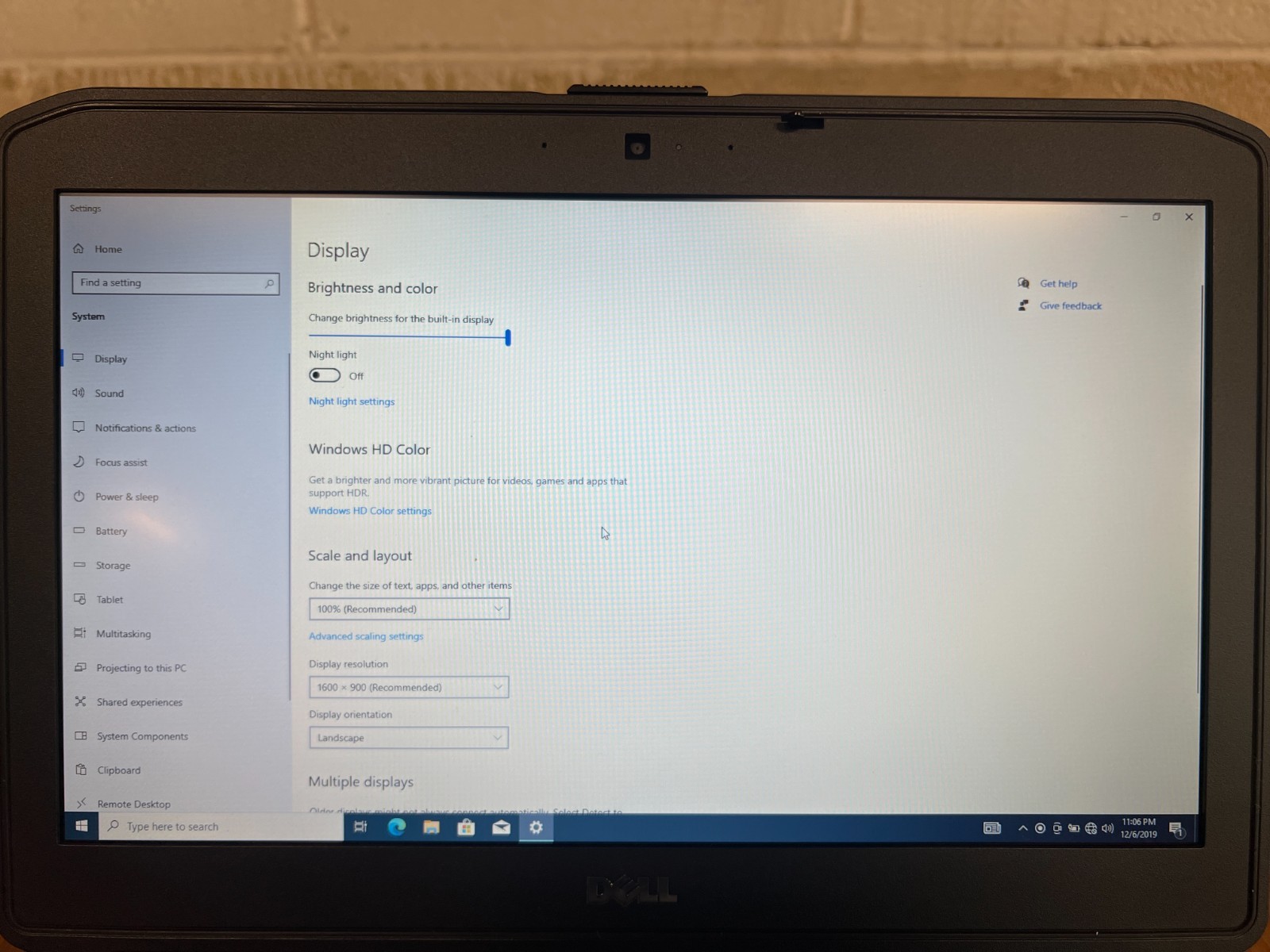 Dell Latitude E5430 | i5-3340M 2.70GHz | 8GB RAM | 320GB HDD | Win10 | 1600×900