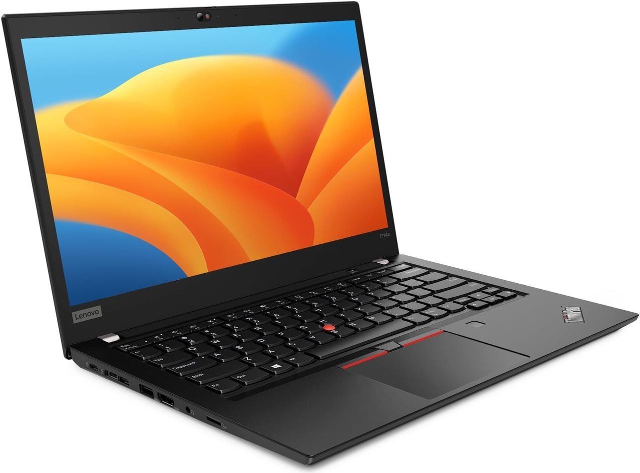 Lenovo ThinkPad P14s 11th Gen i7 4.8GHz, 8GB RAM 512GB SSD IPS 1080p nVIDIA T500
