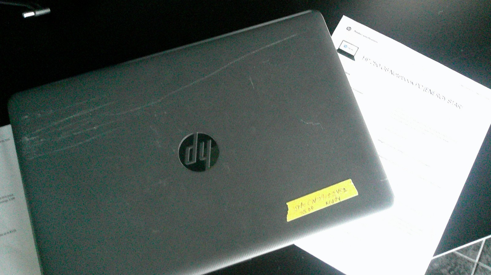 Multiple HP Laptops (Serial Nos listed in Description)