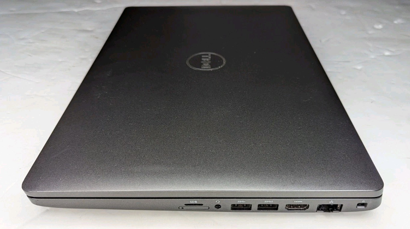 Dell Latitude 5501 15.6″ Laptop Core i7-9850H 2.60Ghz 16GB RAM 256GB Win 11 Pro