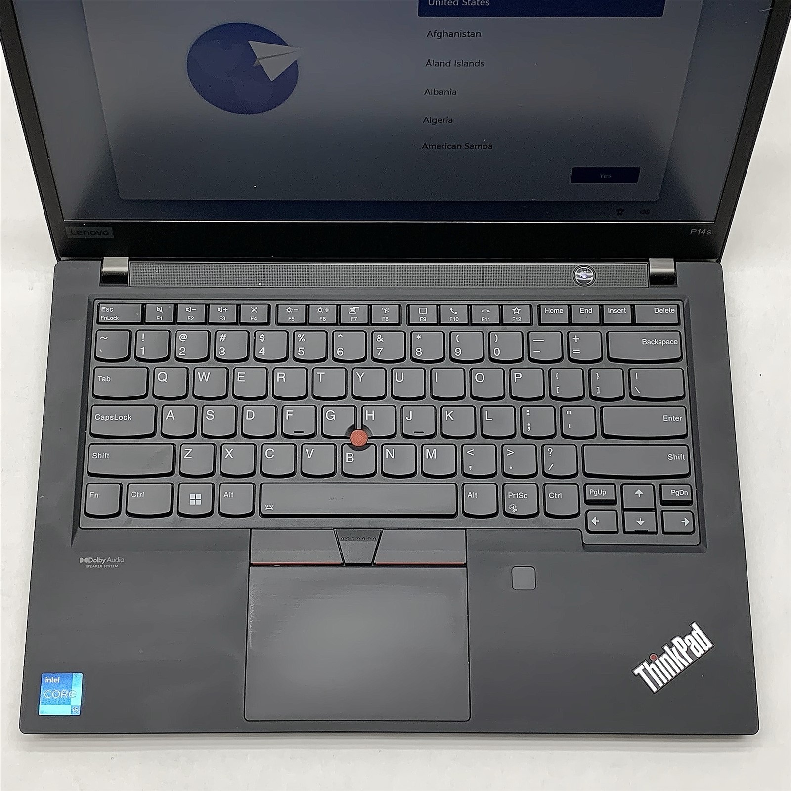 Lenovo ThinkPad P14s Laptop i5 1135G7 2.40GHZ 14″ FHD 16GB 512GB NVMe Windows 11