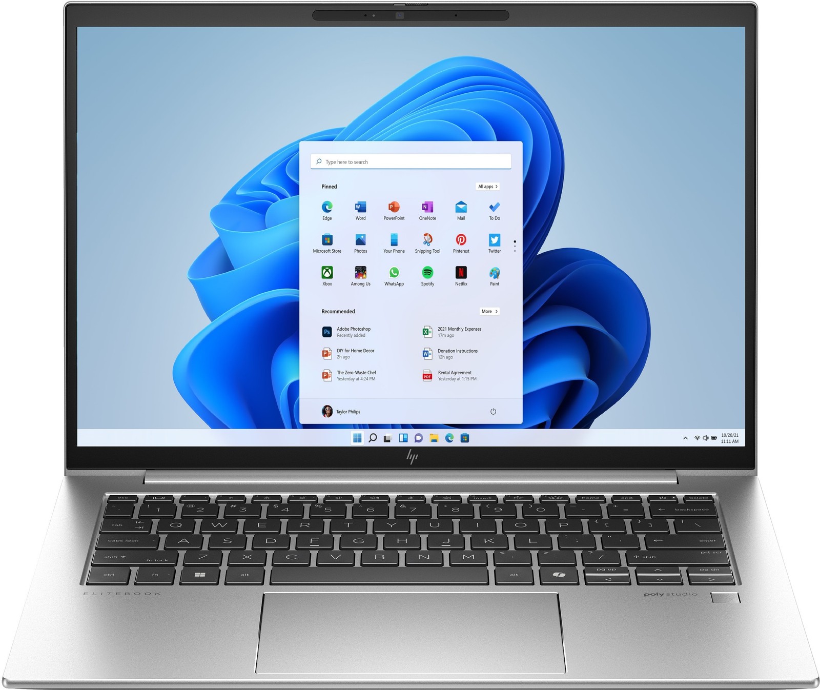 HP EliteBook 845 G11, 14″ WUXGA, R5 PRO 8640HS, 16GB RAM, 1TB SSD, Win 11 Pro