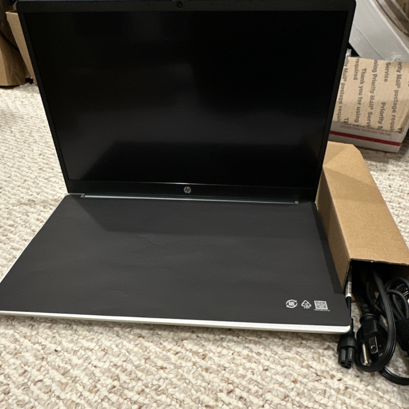HP Notebook/Laptop Silver HDMI USB-C USB 3.1 Built-in Webcam