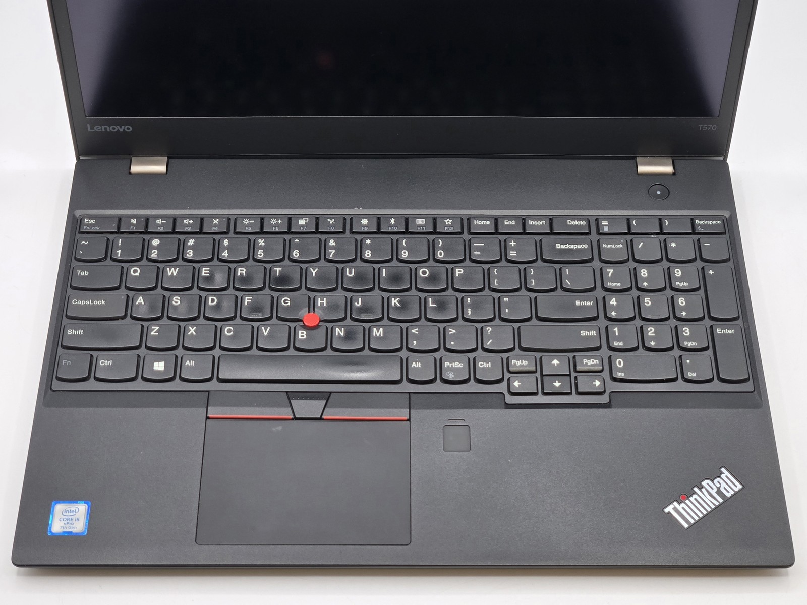 LENOVO ThinkPad T570 -Type 20HA 15″ FHD I5-7300U Motherboard Palmrest *READ*