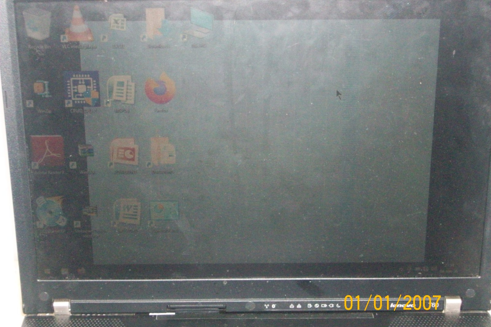IBM Lenovo Thinkpad T60 Laptop, Windows 10 120GB SSD, 3GB RAM, 2GHz CPU, 14″ 4:3