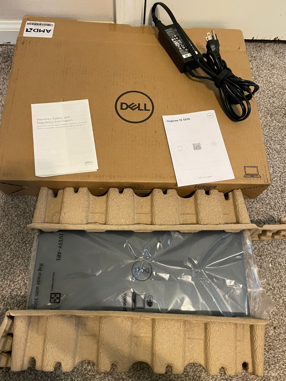 Dell Inspiron 15 5515 15.6″ Touchscreen Laptop AMD Ryzen 7 ( 16 GB Ram 512)