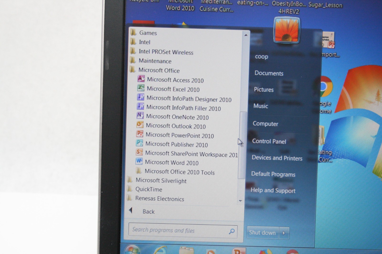 Dell Vostro 3550 Laptop Intel Core i5-2410M @2.30 GHz 6GB 500GB HDD Win 7 Pro
