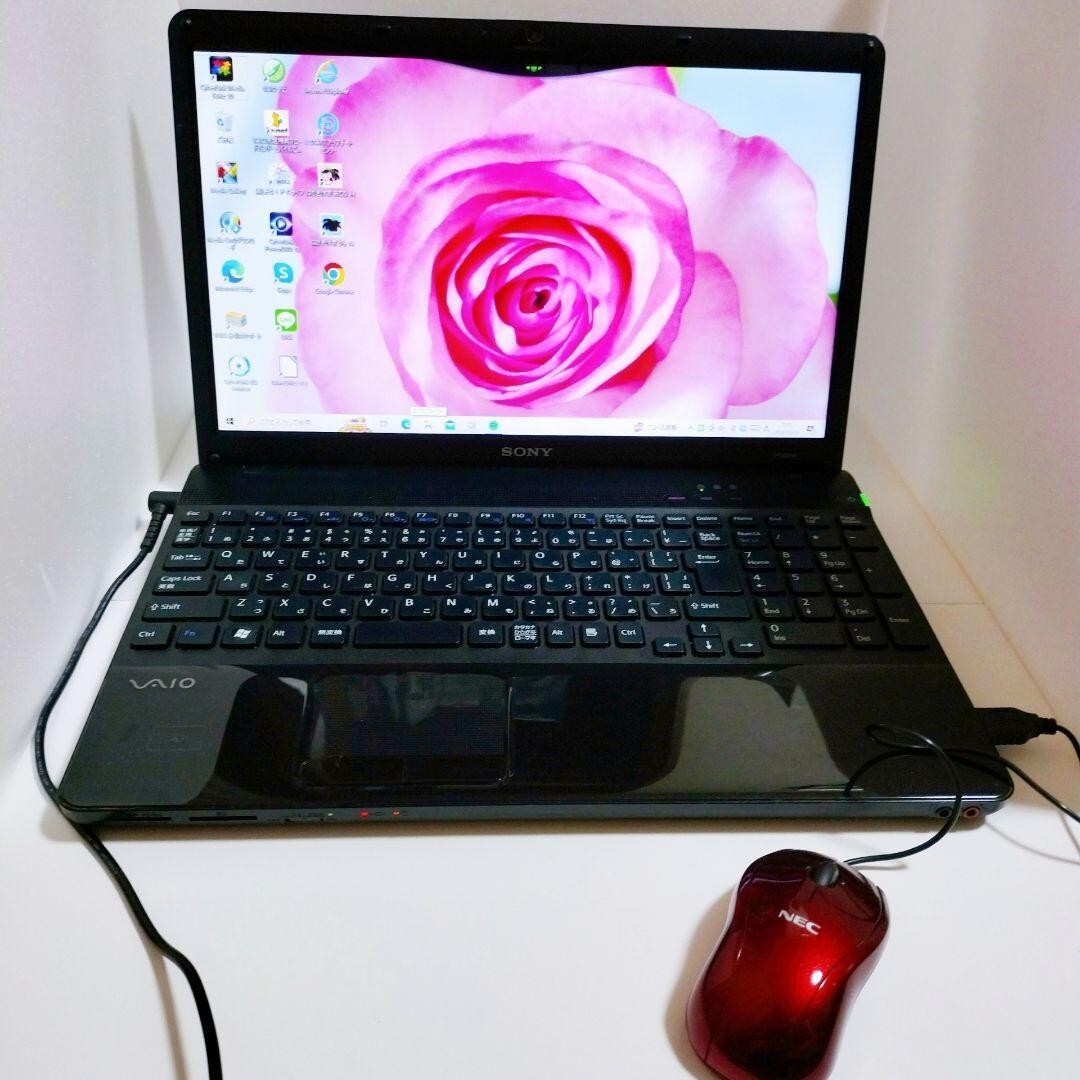 Super fast SSD 120GB High performance corei5/WEB camera/SONY/Vaio Laptop b12