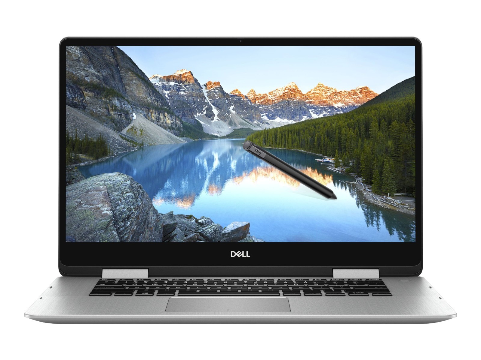 Dell Inspiron 7586 2 n 1 Touch S. i5-8265U, 16GB 512 M.2 SSD W10 Excell. Cond!