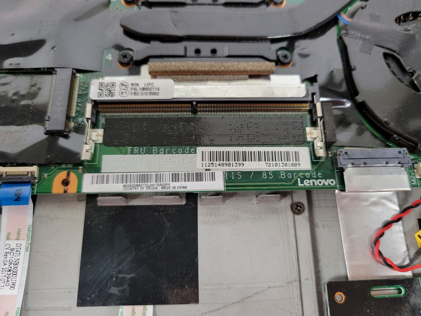 Lenovo ThinkPad T470S 14″ i5-7300U 4GB RAM *NO HDD/OS/COVER/BATT/AS IS* | LP521