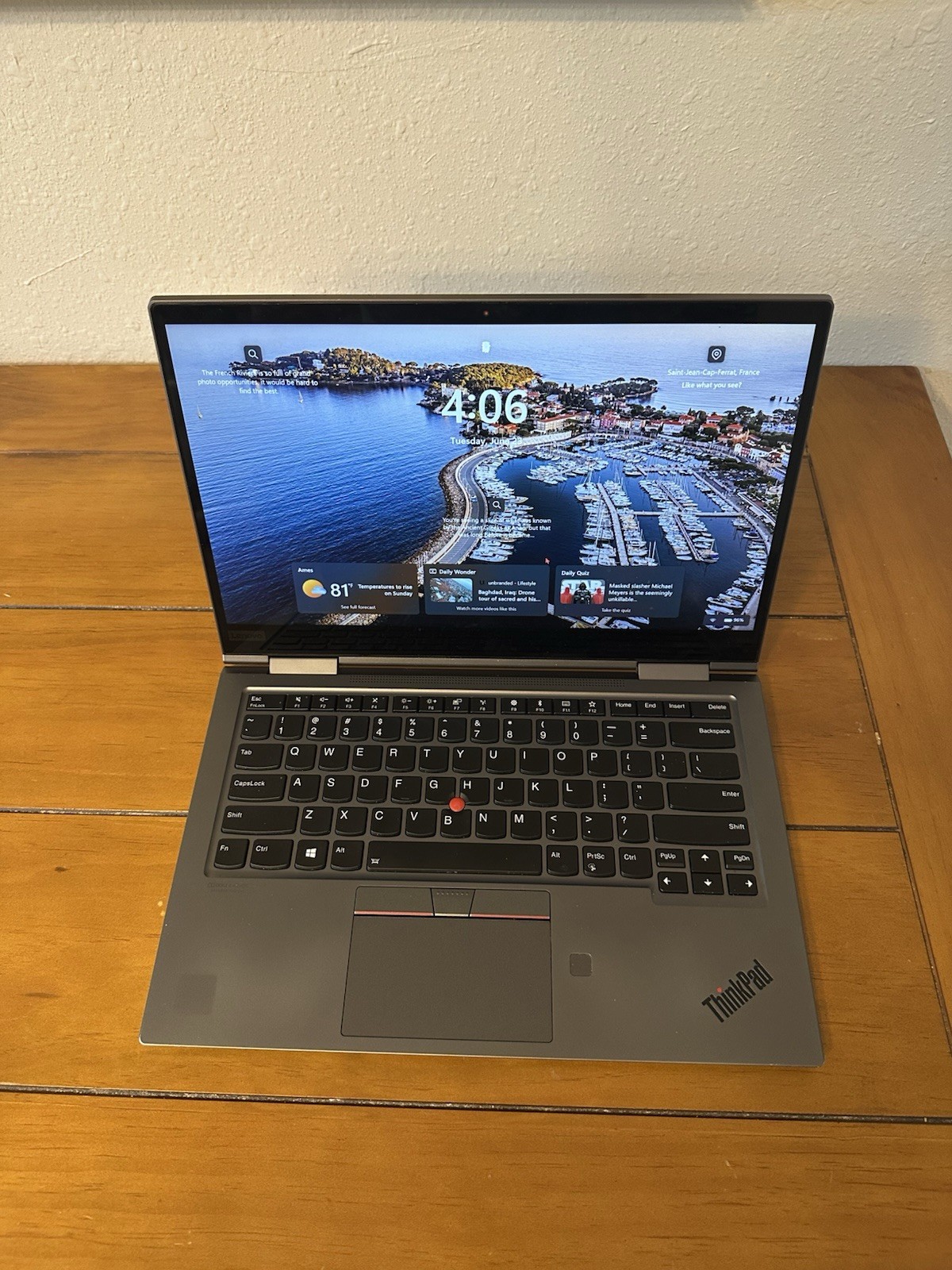 Lenovo ThinkPad X1 Yoga Gen 4 14-inch, I5-8265U 1.60GHz, 8GB
