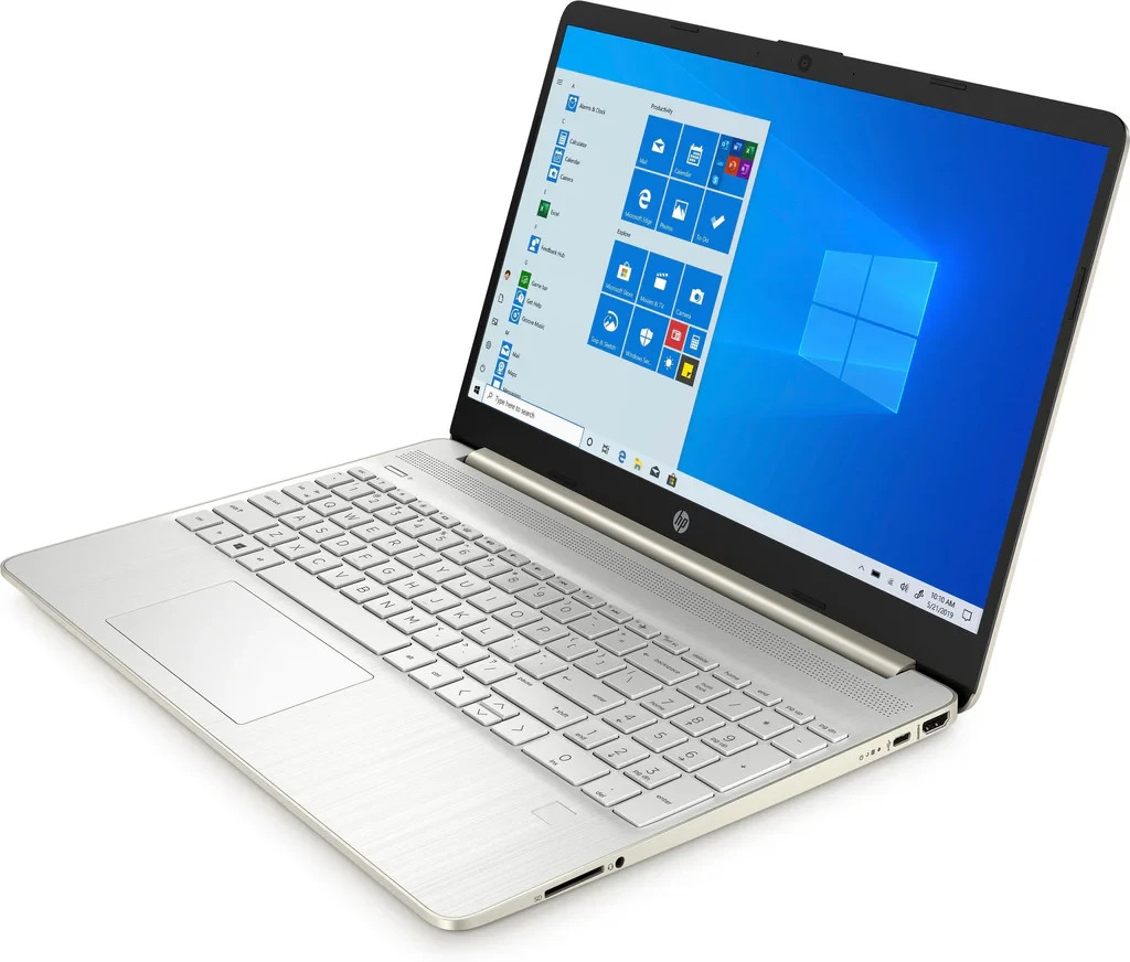 HP 15-ef2033dx 15.6″ HD Laptop – AMD R3-5300U – 8GB Memory – 256GB SSD – Silver