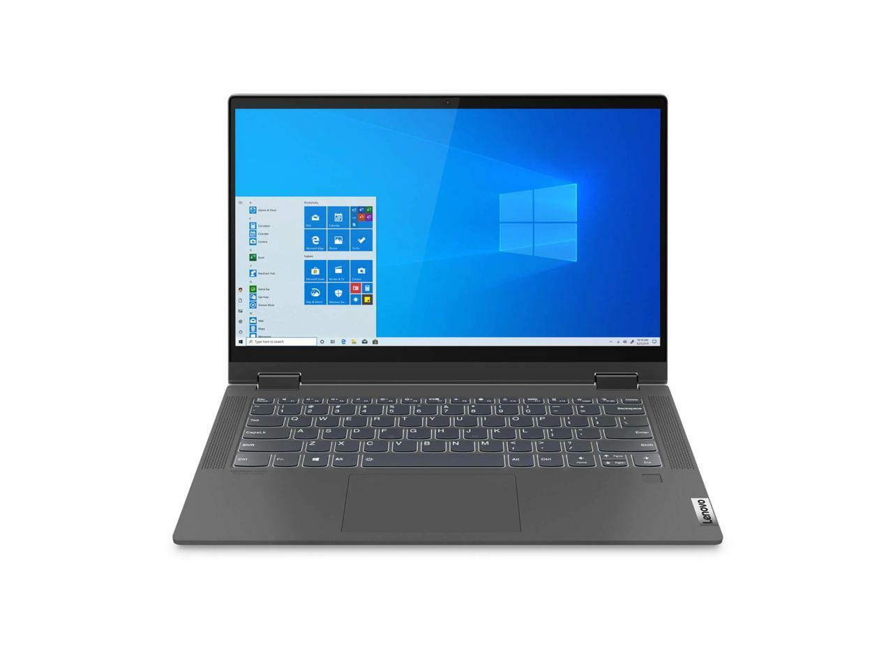 Lenovo IdeaPad Flex 5 14″ 81X20002US 2-in-1 AMD Ryzen 7 512gb 8gb Backlit kb W10