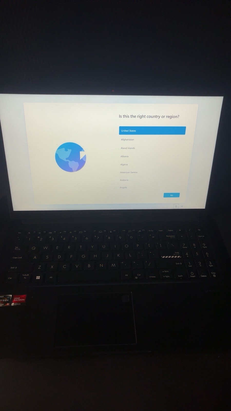 Asus Laptop