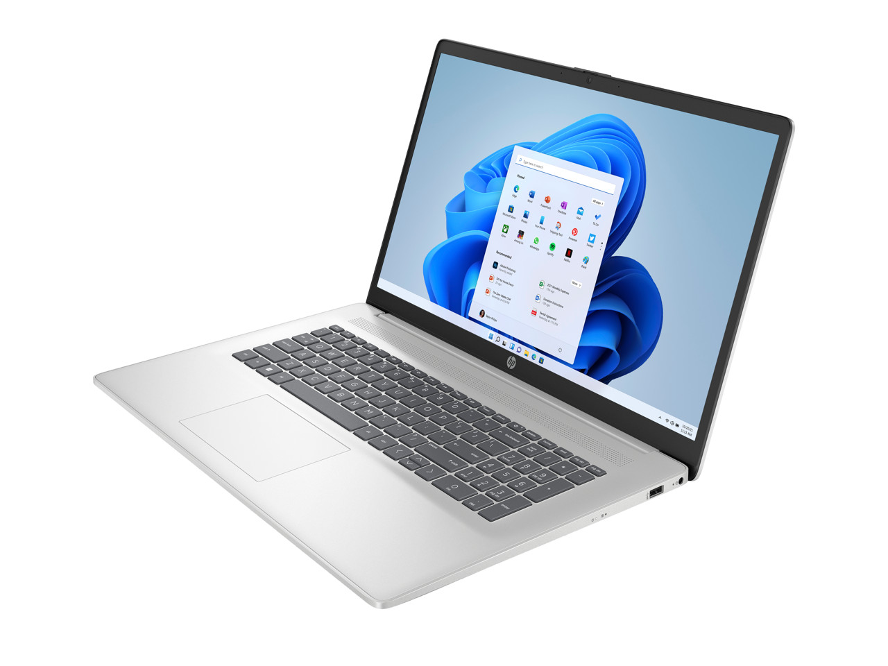Factory Recertified HP 17.3″ Laptop Intel Core i7-1355U 16GB RAM 1 TB SSD Windo