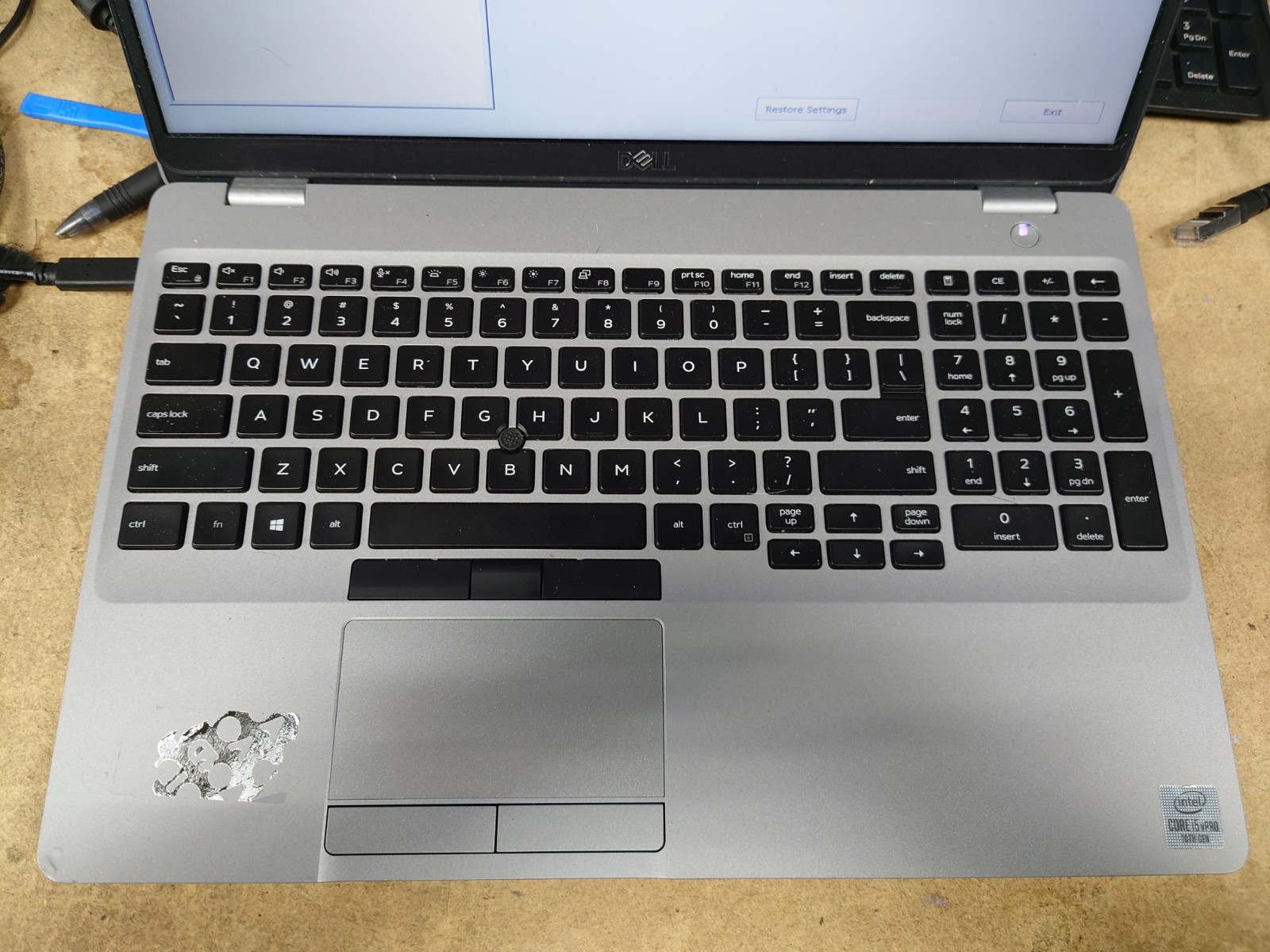 Dell Precision 3551 15.6″ FHD i5-10400H 4GB RAM No OS/SSD