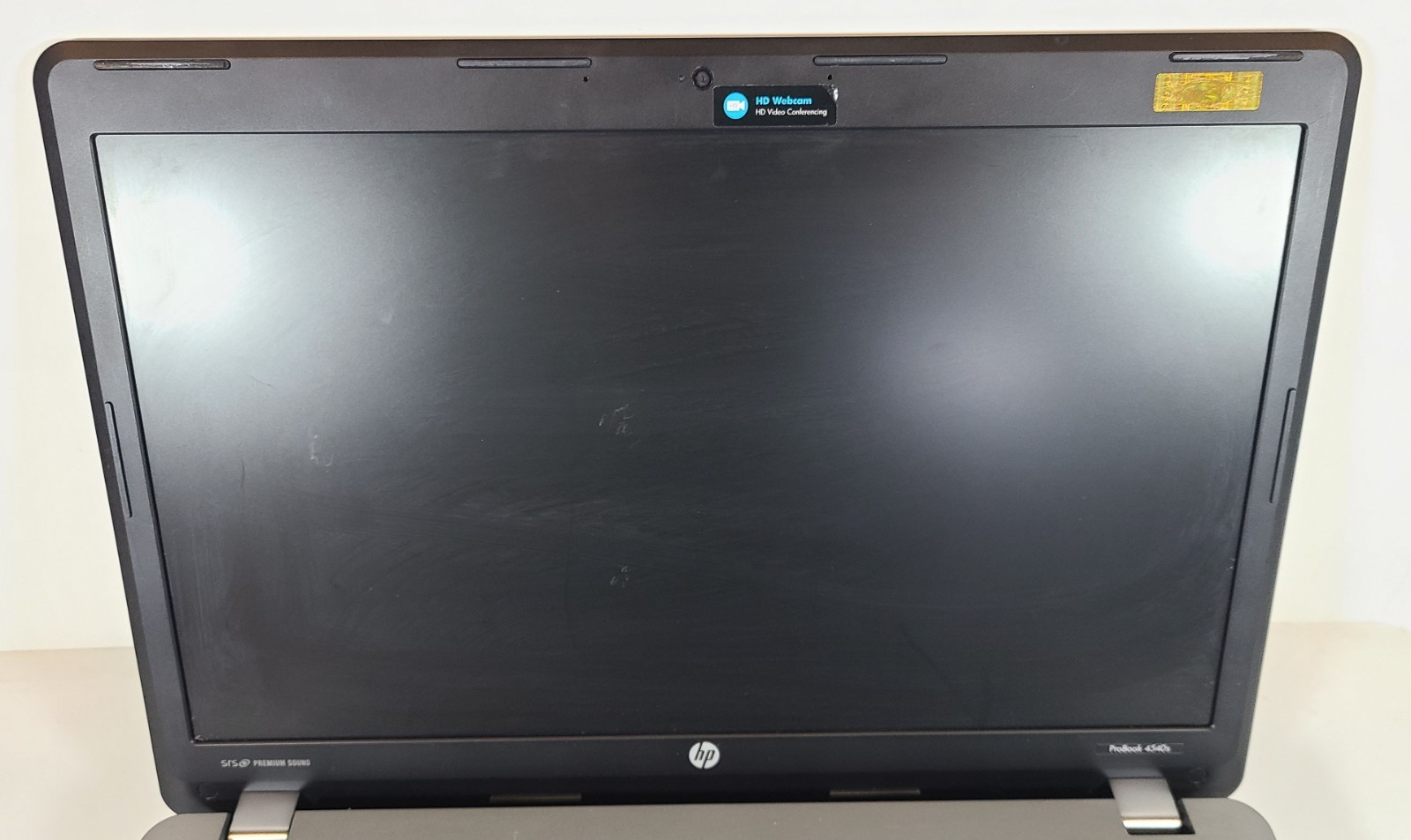 HP ProBook 4540s 15.6″ Core i5 ~ No RAM No HDD ~ Doesn’t Power On ~ Parts/Rep
