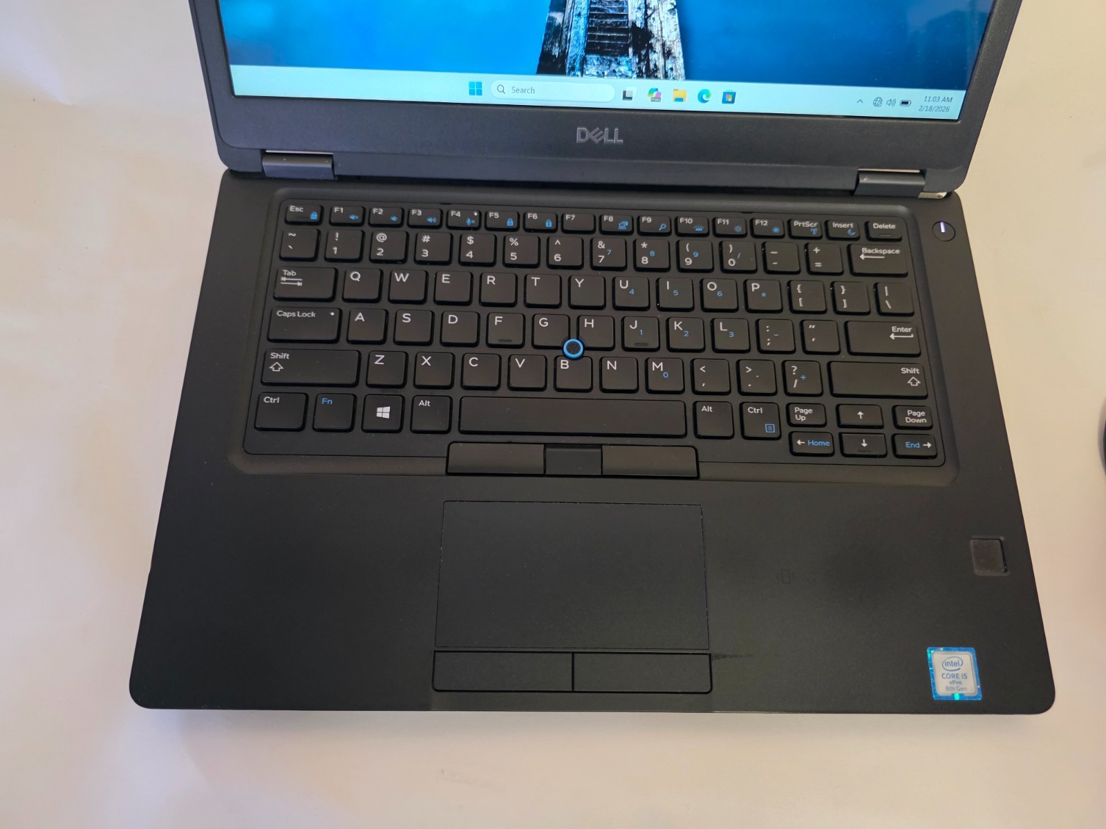DELL LATITUDE 5491 Intel i5-8400H 2.50GHz 8GB RAM 256GB M.2 Win 11 Pro, Look
