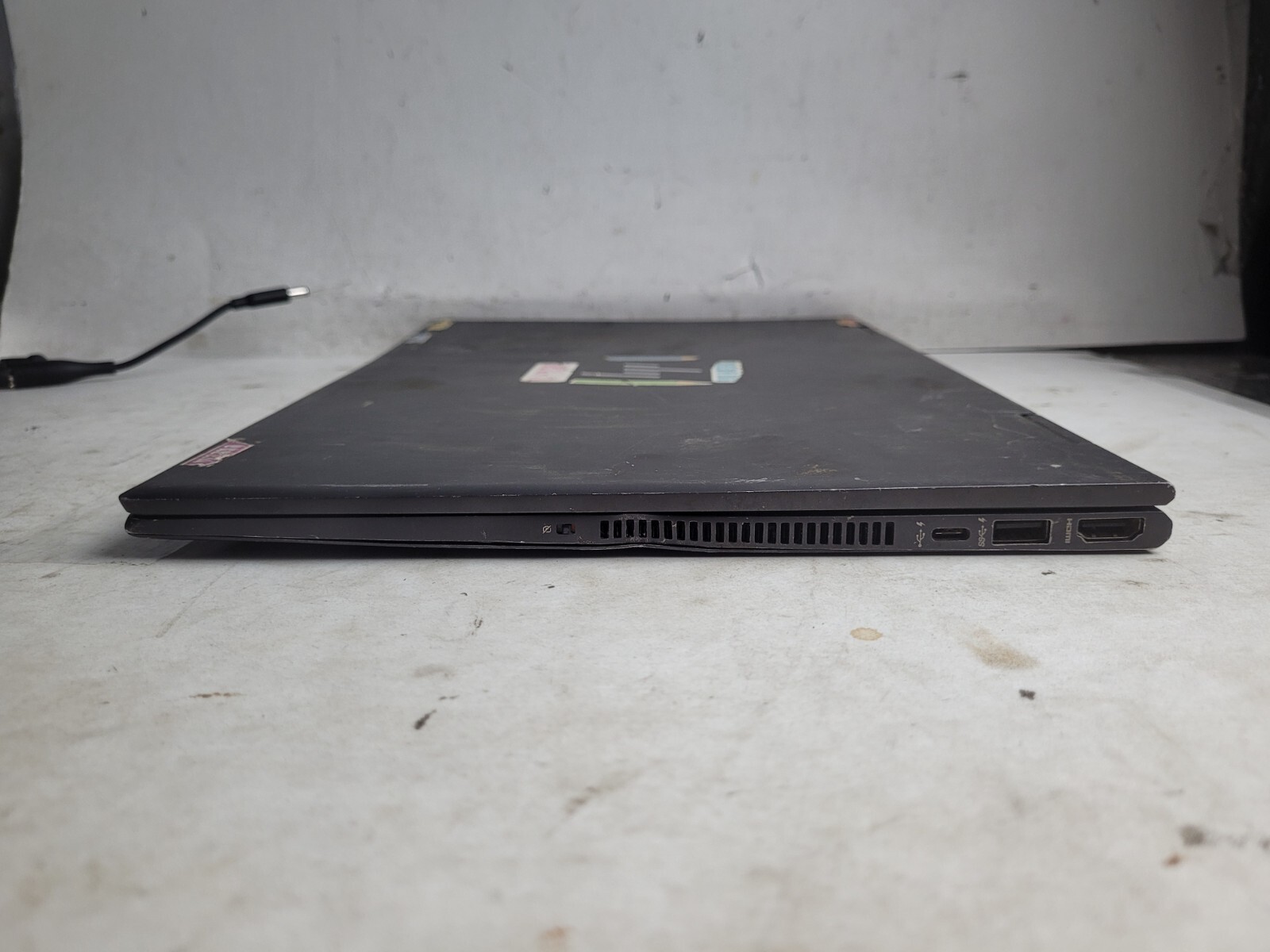 HP Model 15-db0011dx w/AMD Ryzen 5 3500U, 4GB RAM, 15.6″ Laptop for Parts #2122
