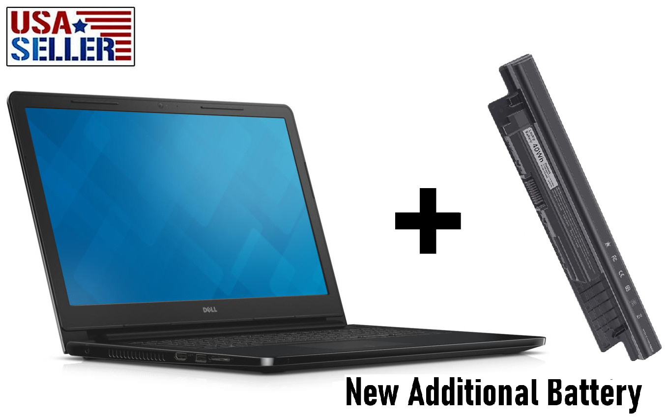 DELL Inspiron i5555-0001BLK 15.6″ Laptop, AMD A8-7410, 6GB RAM, 1TB HDD, Win 10