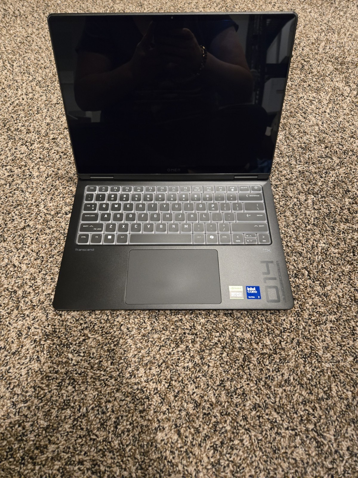 14″ HP Omen Transcend 14-fb1013dx, Ultra 7 255H, 32GB, 1TB SSD, RTX 5060