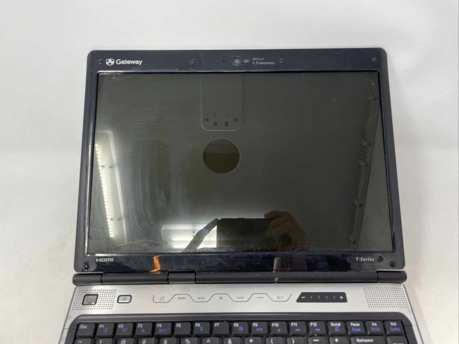 Gateway T-Series W350A 14″ Inch Laptop Computer – As Is!!