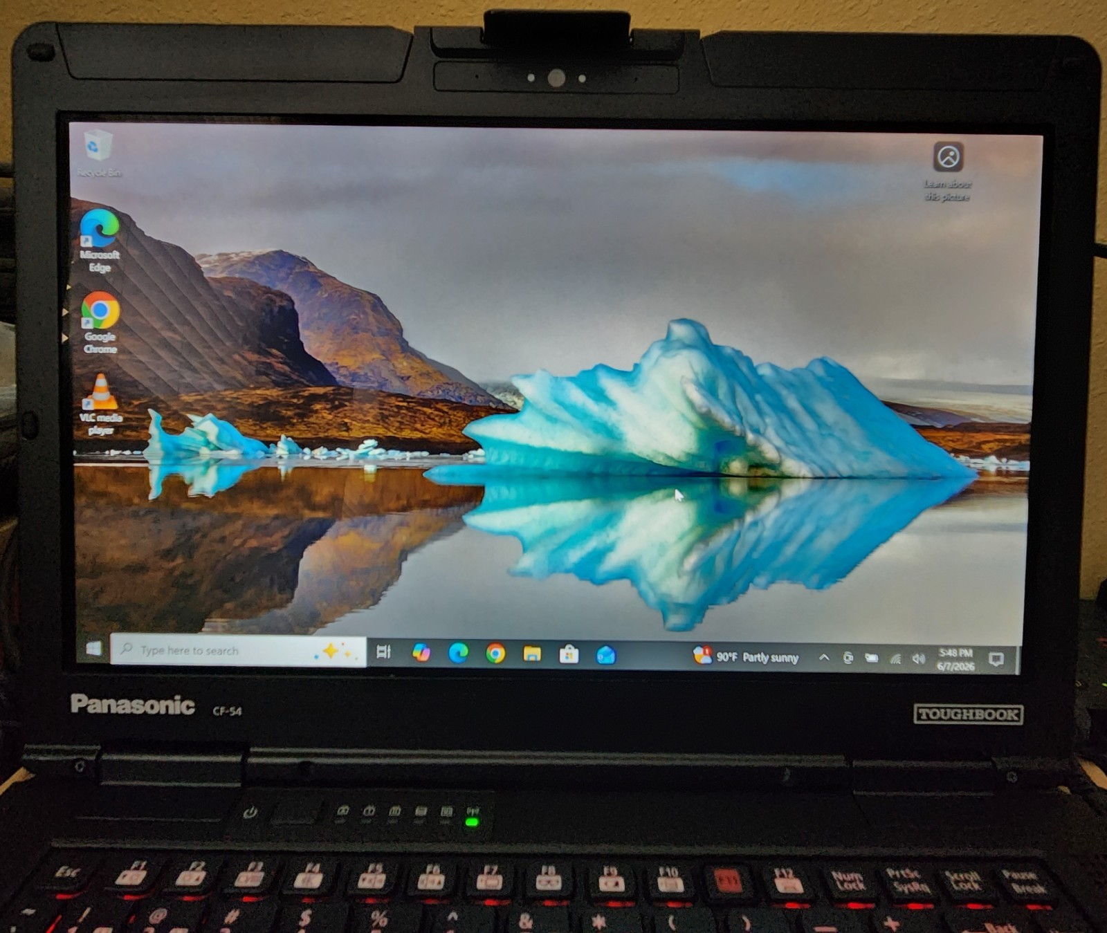 Panasonic Toughbook CF-54 MK3 FHD Touchscreen i5-7300U 8GB 256GB SSD WIN 10 PRO