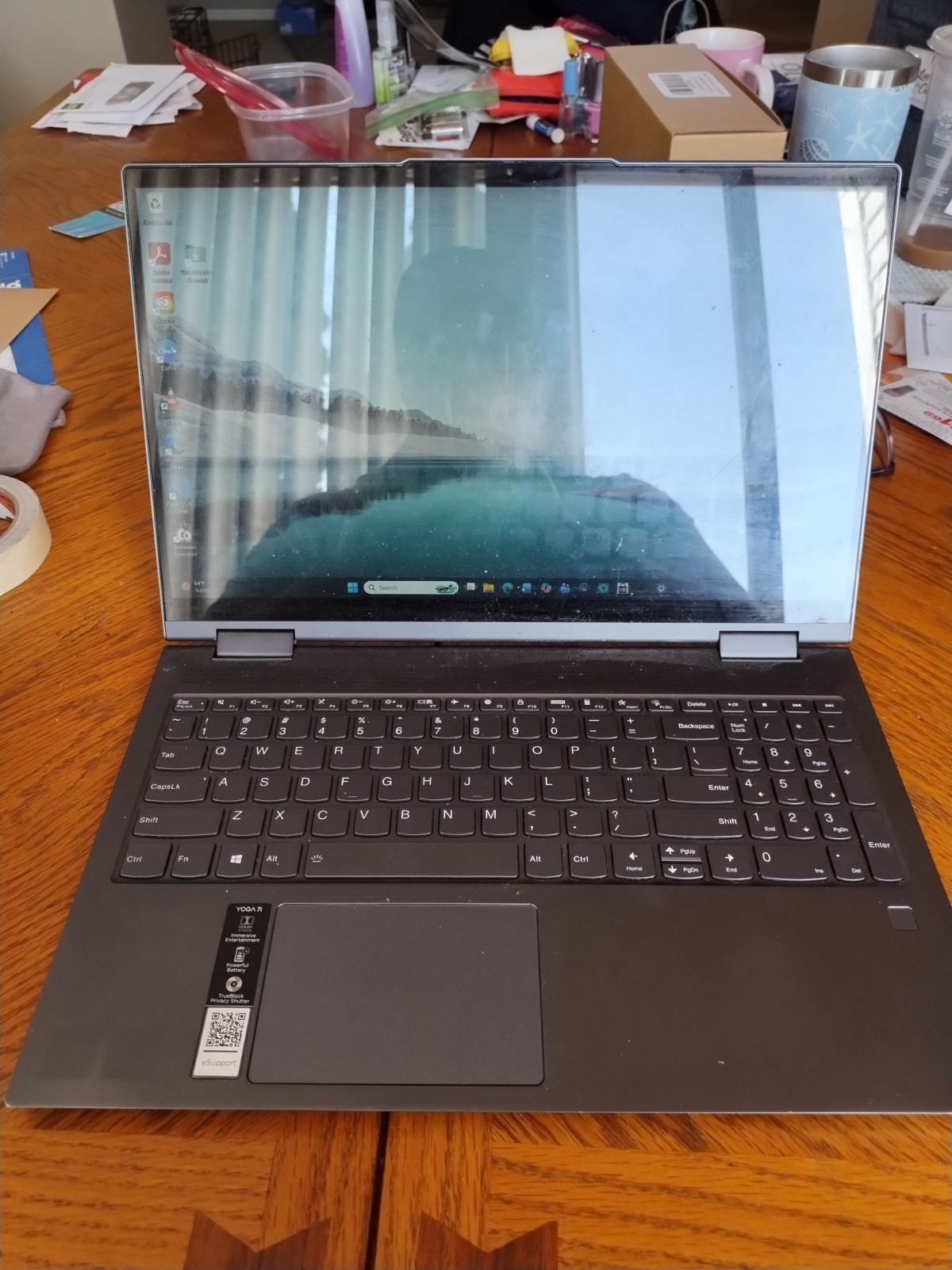 Lenovo Yoga 7 15ITL5 Laptop 8GB