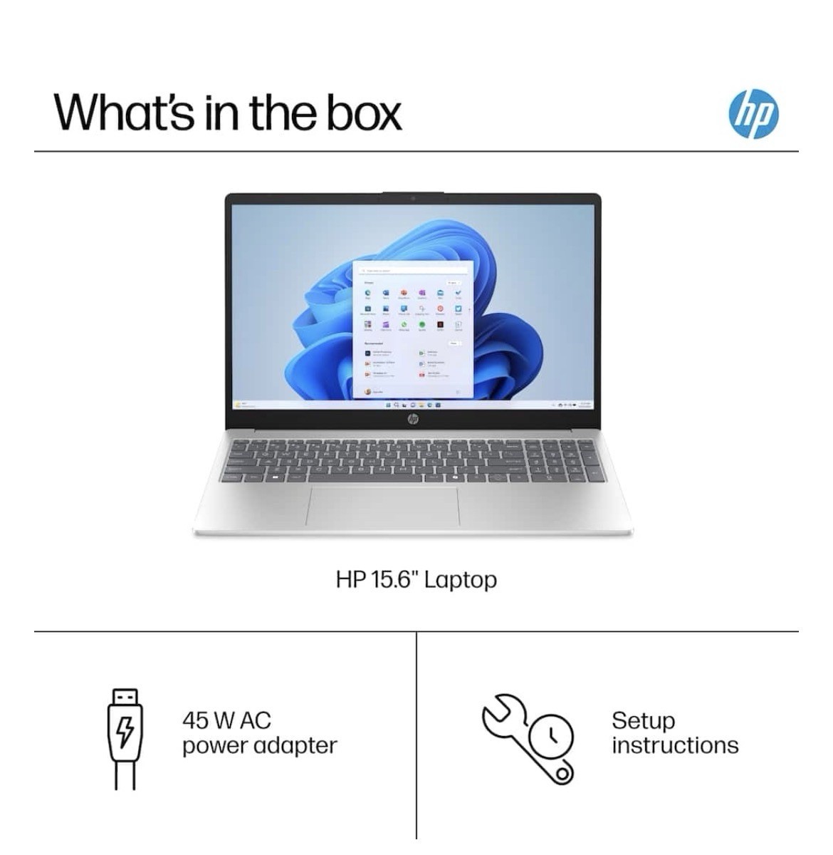 ✨ HP 15.6” Touch i7-1355U 16GB 512GB SSD FHD Win11 New Sealed Laptop