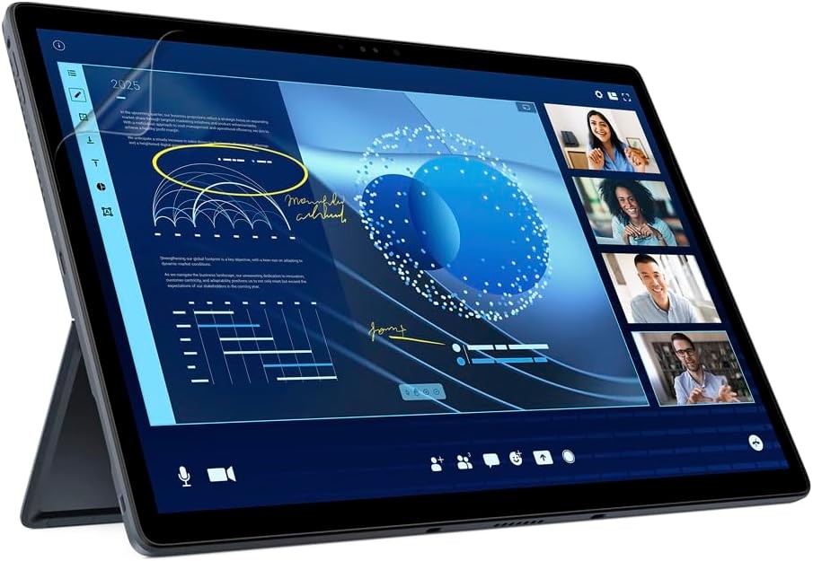 Dell Latitude 7350 Detachable 13 inch Laptop Screen Protector Matte Anti Glare 2