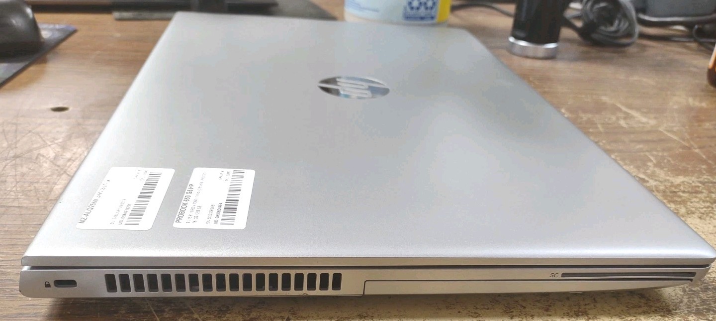 HP Probook 650 G5 Laptop W/ Intel i3-8145U 2.10GHz, 16GB, 256GB.