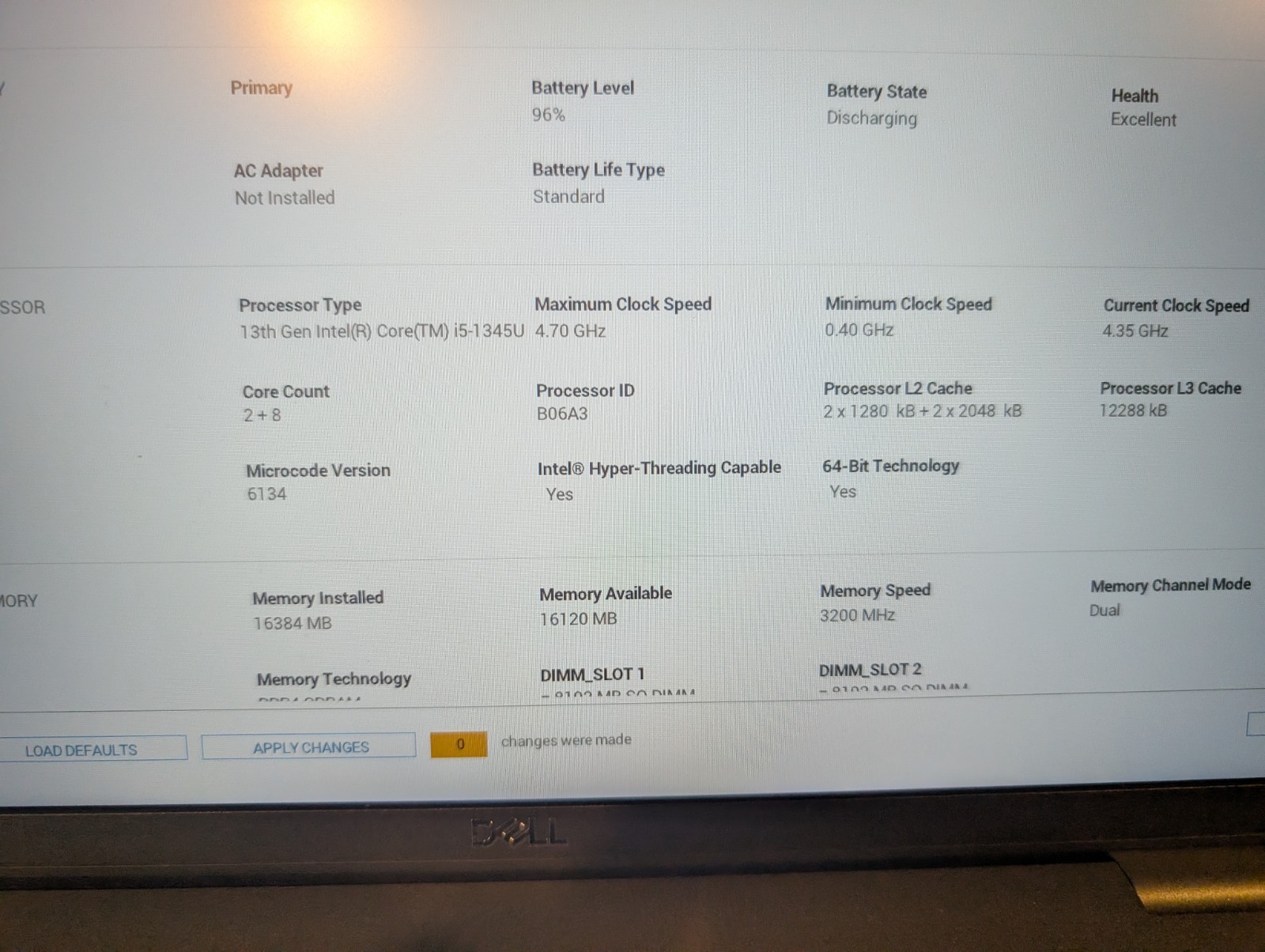 dell latitude 5540 i5-1345u 16gb 256GB Touch Screen – Active Warranty