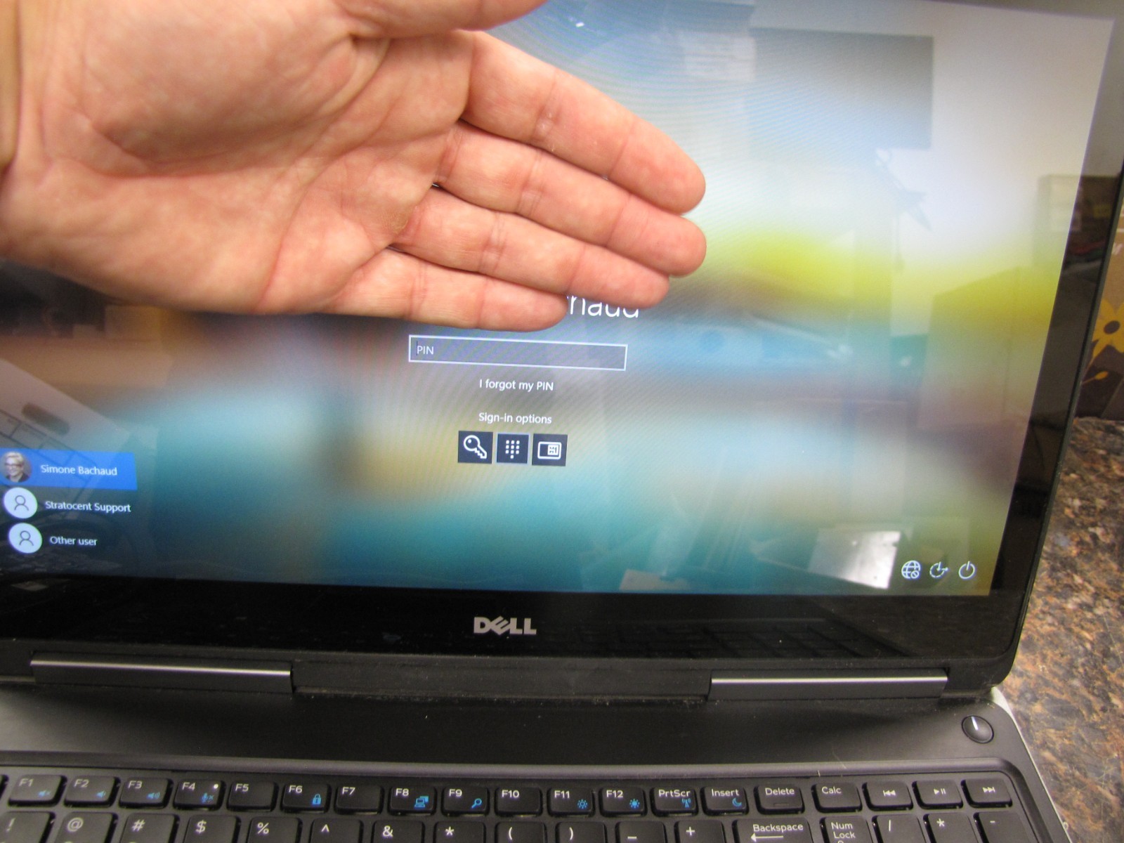 Dell Precision 7510 15″ Touchscreen Laptop Intel i7-6820HQ 2.70GHz 16GB RAM +HDD