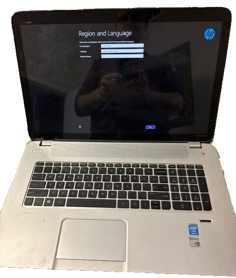 HP Envy Touchsmart 17 Laptop-666gb internal-c drive &698 gb internal d drive