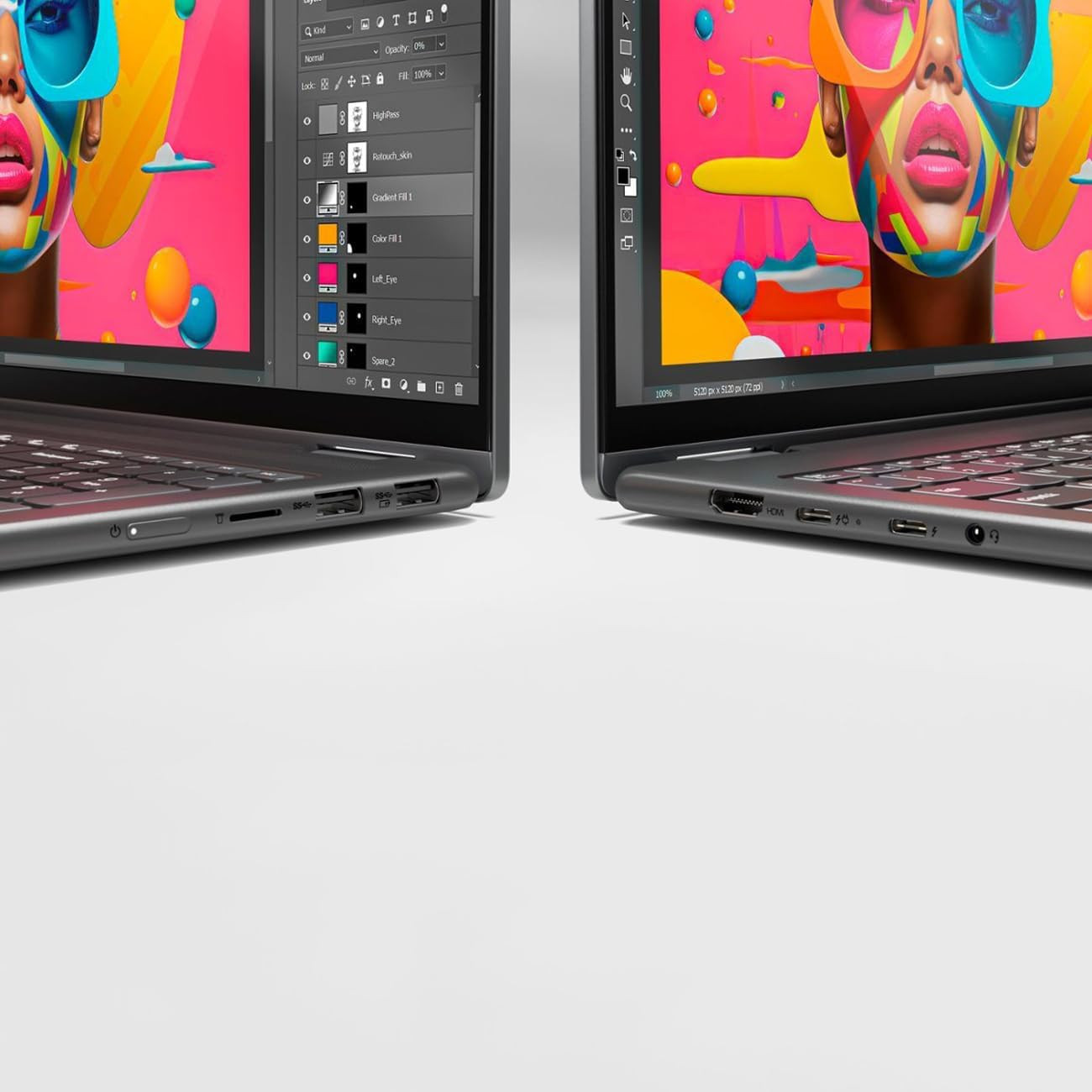 Yoga 7I 2-In-1 Laptop, 16″ 2K Touchscreen Display, Core Ultra 7 155U (Up to 4.80