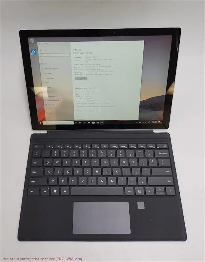 Microsoft Surface Pro 7 12.3″ Intel i5 8GB RAM 256GB SSD -PRE-OWNED