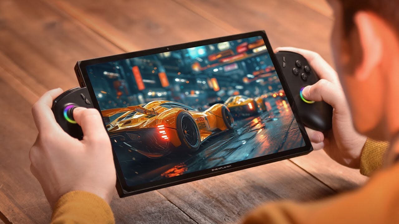 Onexplayer X1 / AMD8840U, 10.95″ 120Hz, 32 GB RAM, 1 TB SSD
