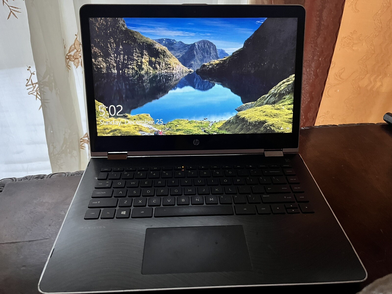 hp Pavillon touch screen Foldable Laptop