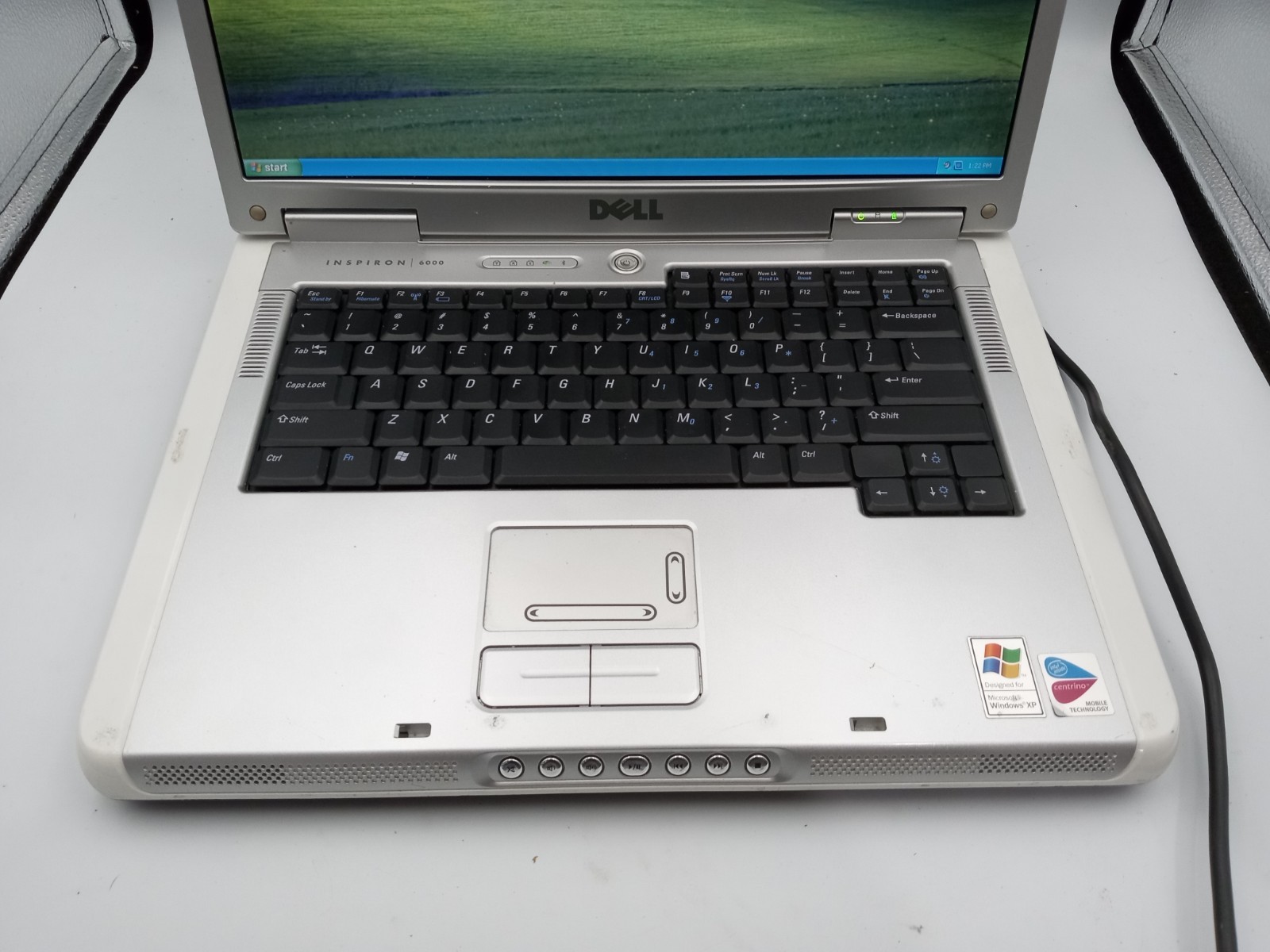 Dell Inspiron 6000 15″ Laptop Intel Pentium 1GB RAM 40GB HDD WinXP – READ -RR