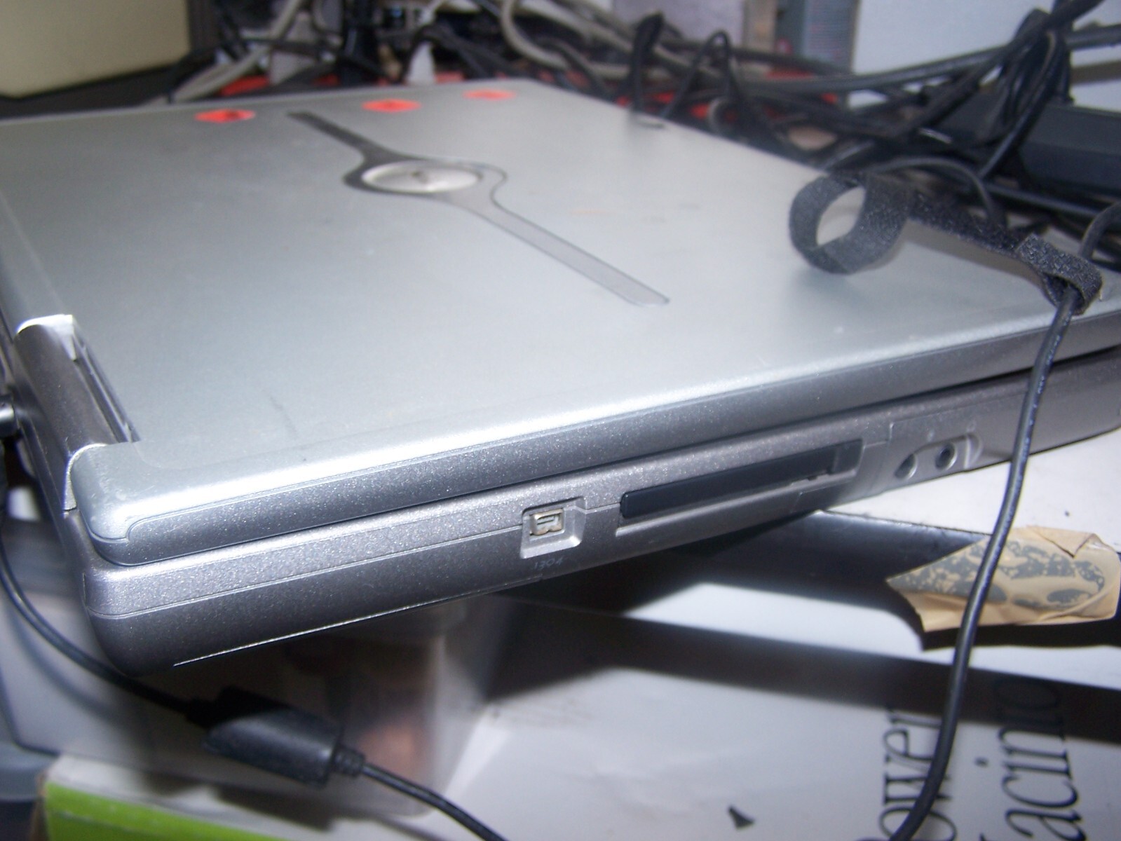 Dell Inspiron 8600 Laptop with Windows XP SOLD AS IS